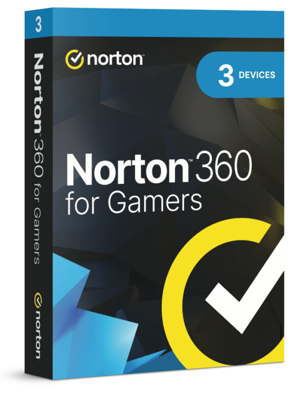 Norton 360 for Gamers 2025 – 3 Devices