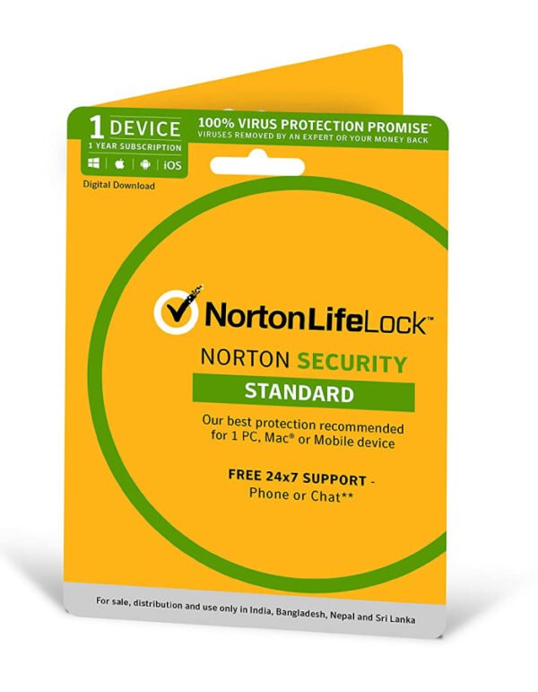 Norton LifeLock Standard-1Yr-1Device