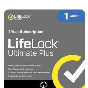 Norton LifeLock Ultimate Plus-1Yr-1Device