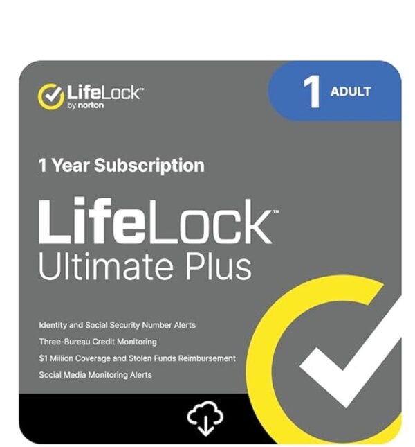 Norton LifeLock Ultimate Plus-1Yr-1Device